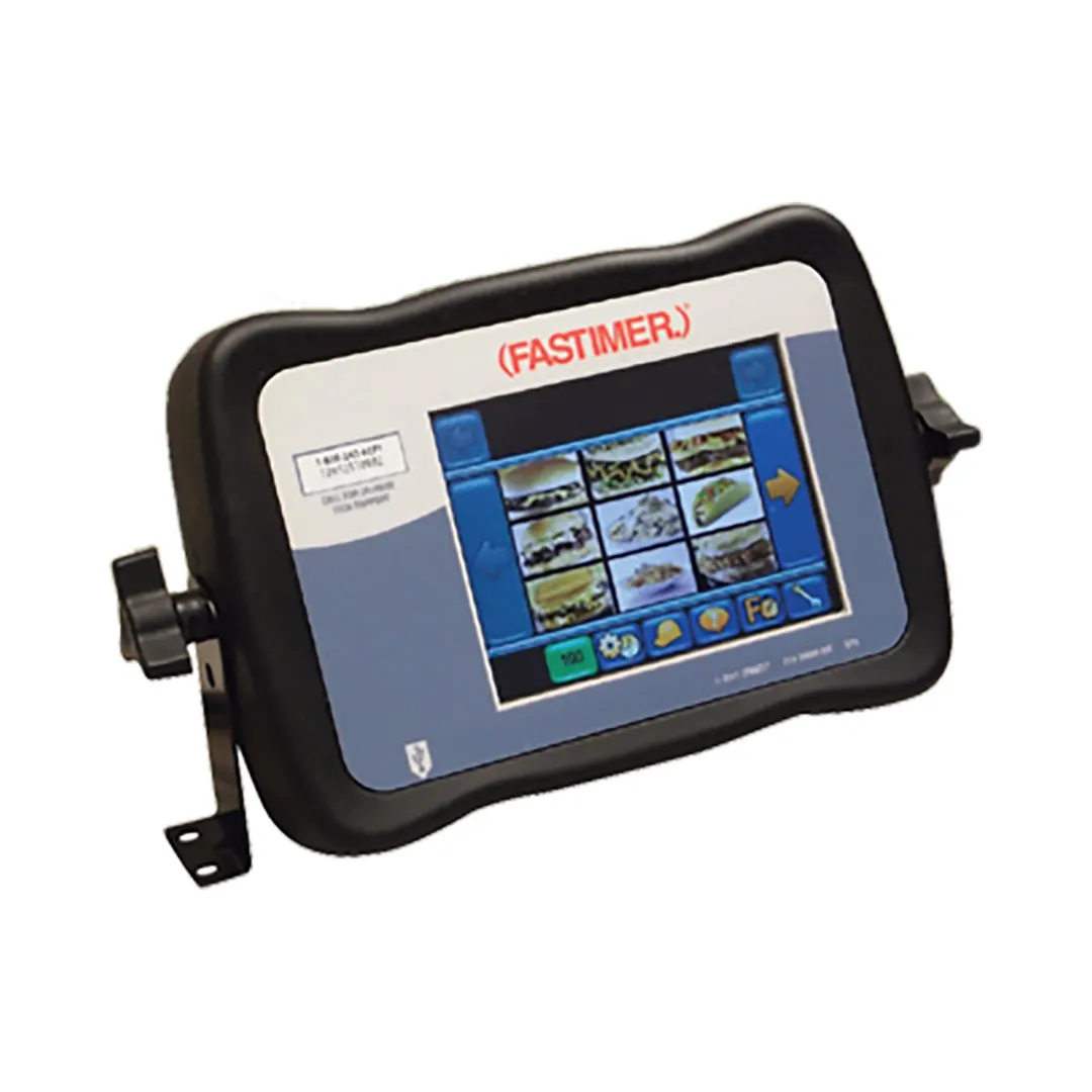 Kitchen Brains TT-500GM Multi-Product Touchscreen Timer, 5.7" Lcd Display