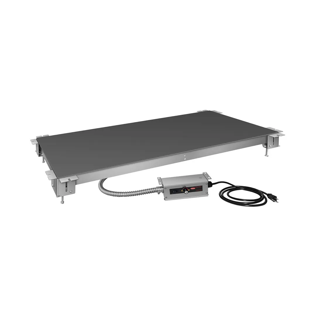 Hatco HSBF-HC-4818 Heated Base Shelf, Flush Built-In, 48"W X 18"D