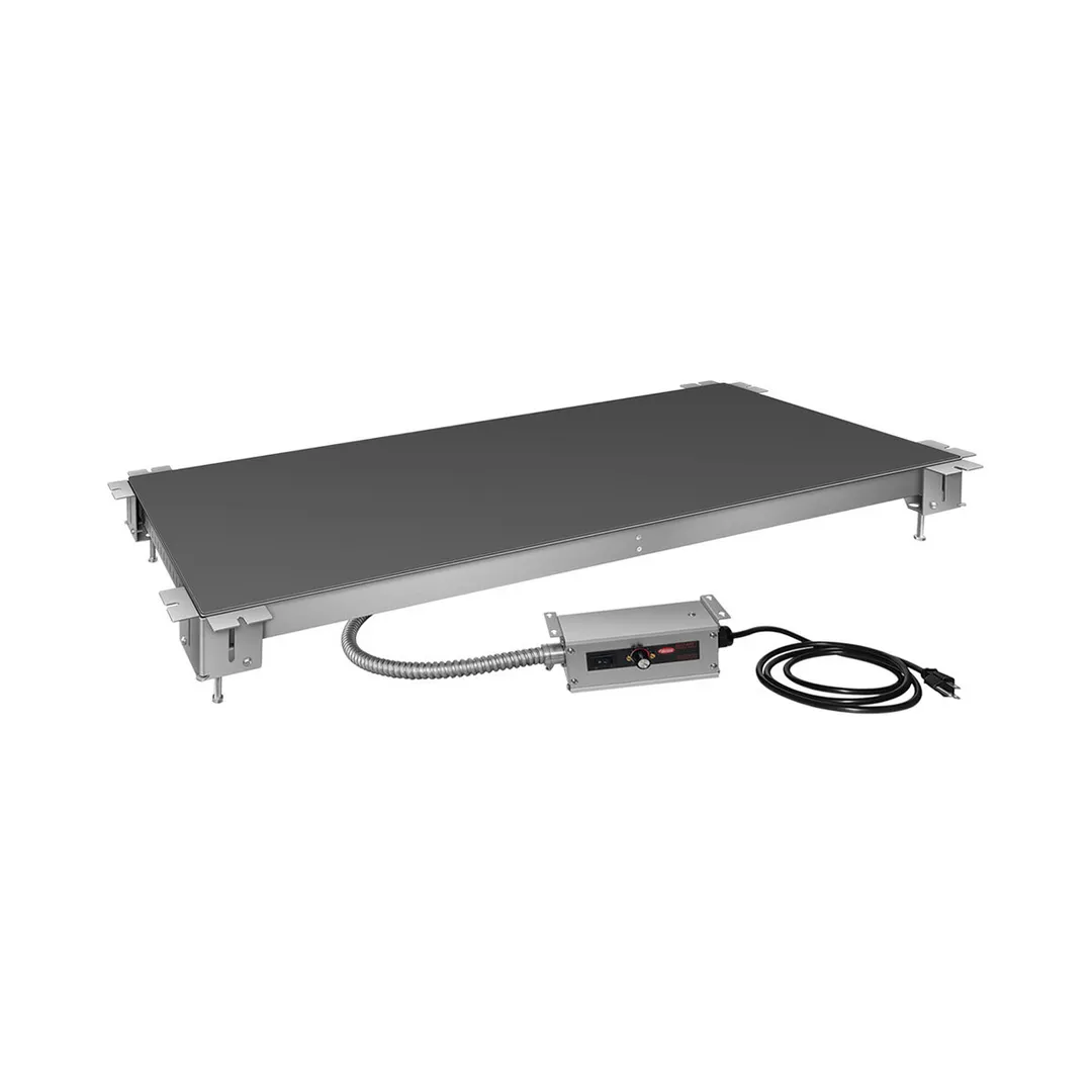Hatco HSBF-HC-4830 Heated Base Shelf, Flush Built-In, 48"W X 30"D