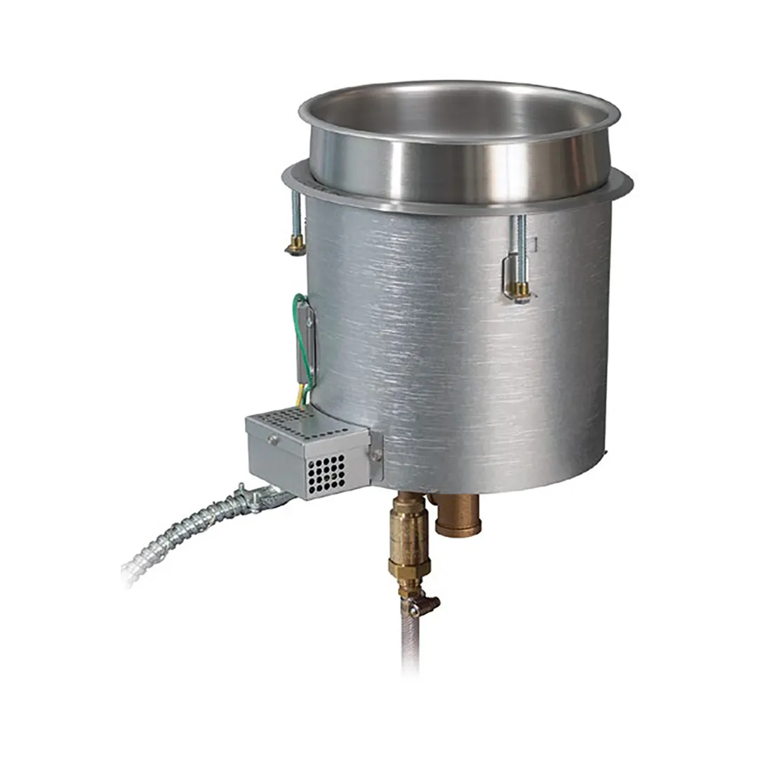 Hatco HWBHI-7QTDA Drop-In Heated Well, with Drain & Auto Fill, Round, Insulated