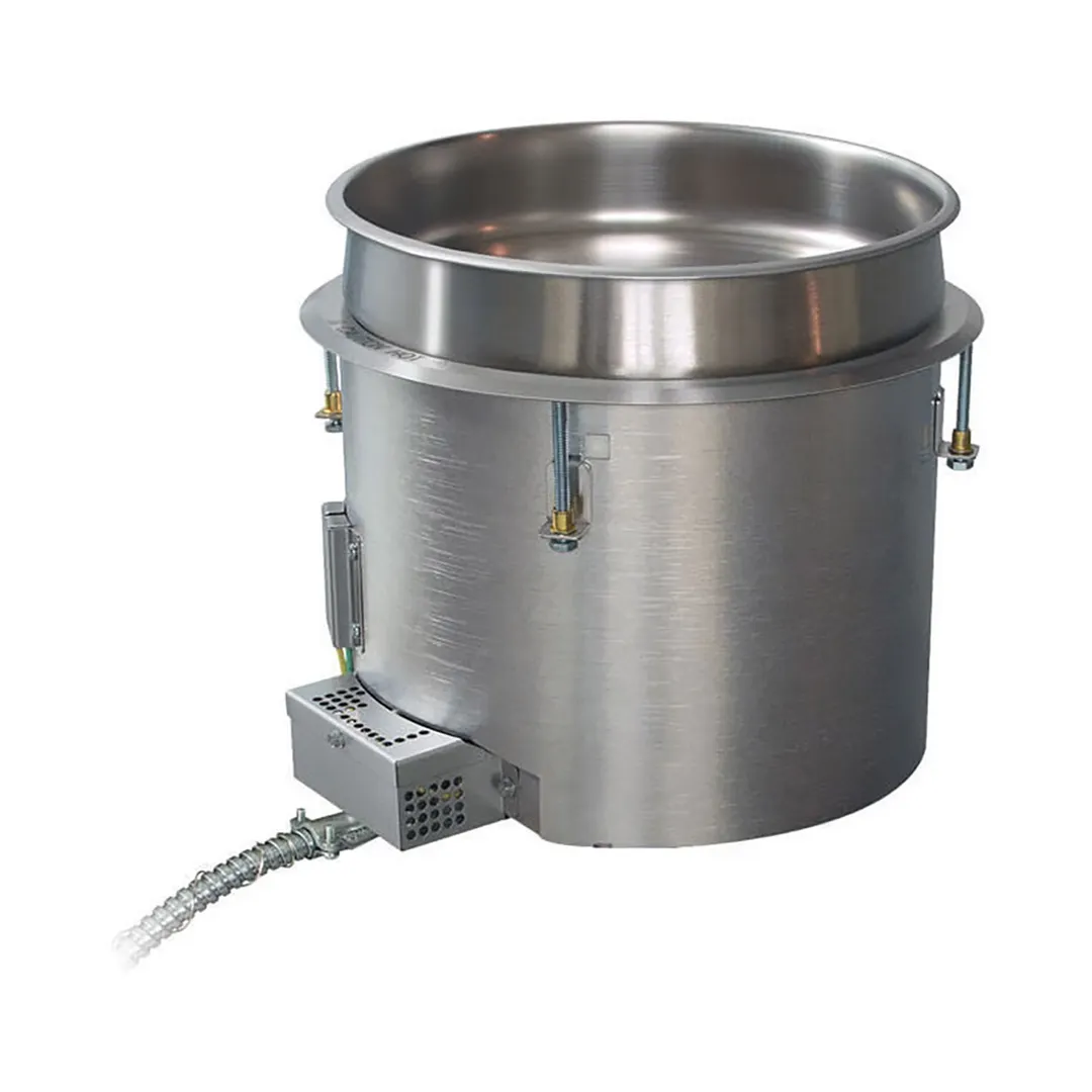 Hatco HWBI-11QT Drop-In Heated Well, Round, Insulated, 11 Quart, Top Mounted