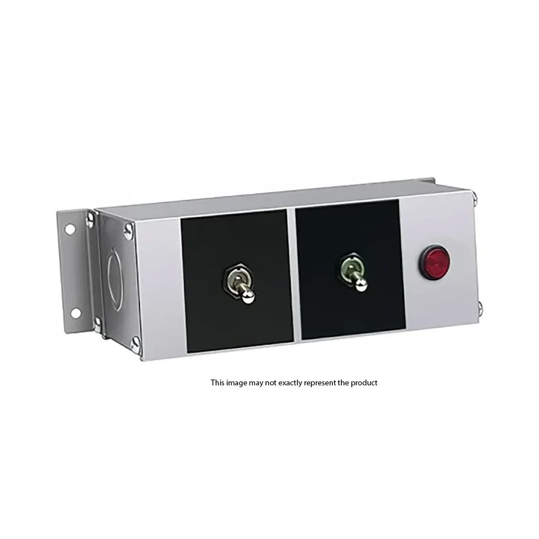 Hatco RMB-7S Remote Control Enclosure, (2) Toggle Switches, (1) Indicator Light