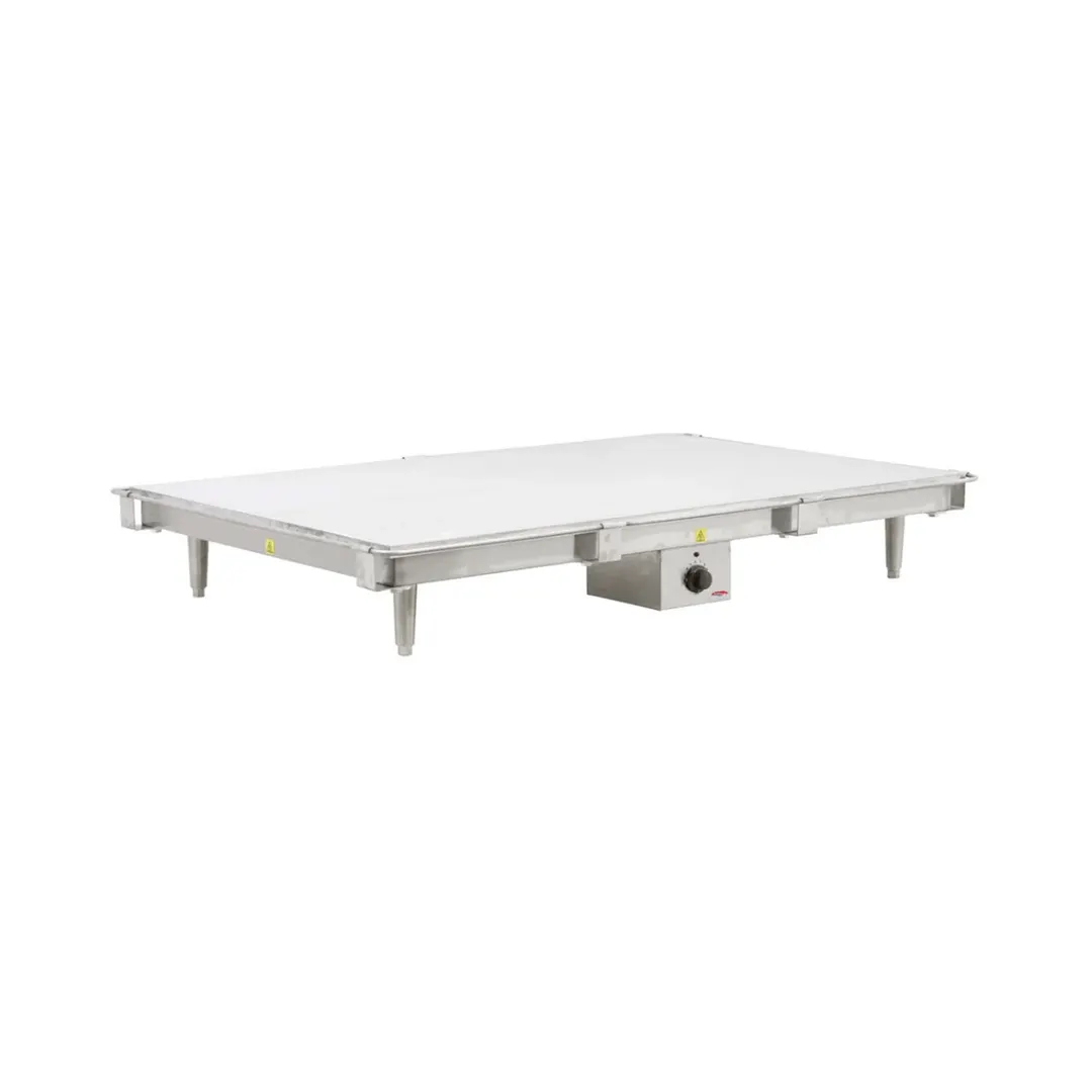 BakeMax BMTXW4025 40" Tortilla Warmer Grill, 25"x40" Flat Surface Platen, 3200W, 208V