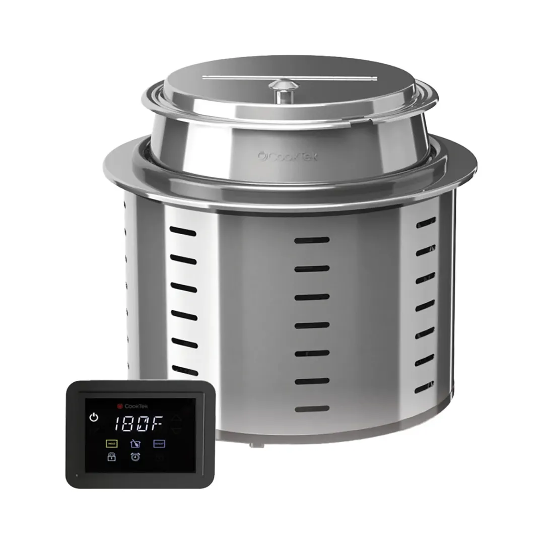 CookTek SASD081-7 (Sasd081-7) Sinaqua™ Souper Induction Kettle, 7 Quart