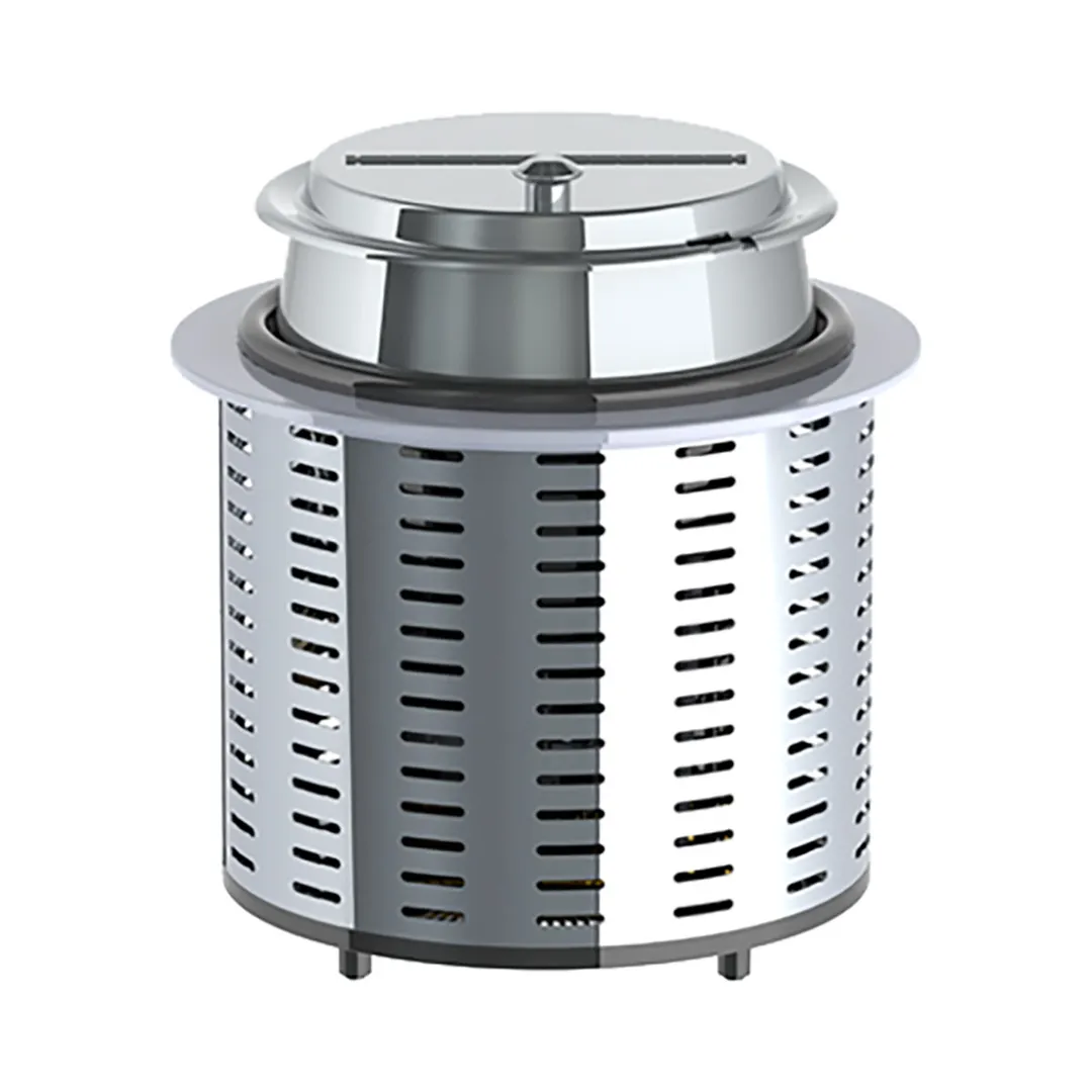 CookTek SASD081-7 (Sasd081-7) Sinaqua™ Souper Induction Kettle, 7 Quart