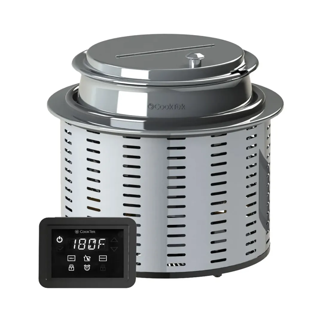 CookTek SASD081-11 (Sasd081-11) Sinaqua™ Souper Induction Kettle, 11 Quart
