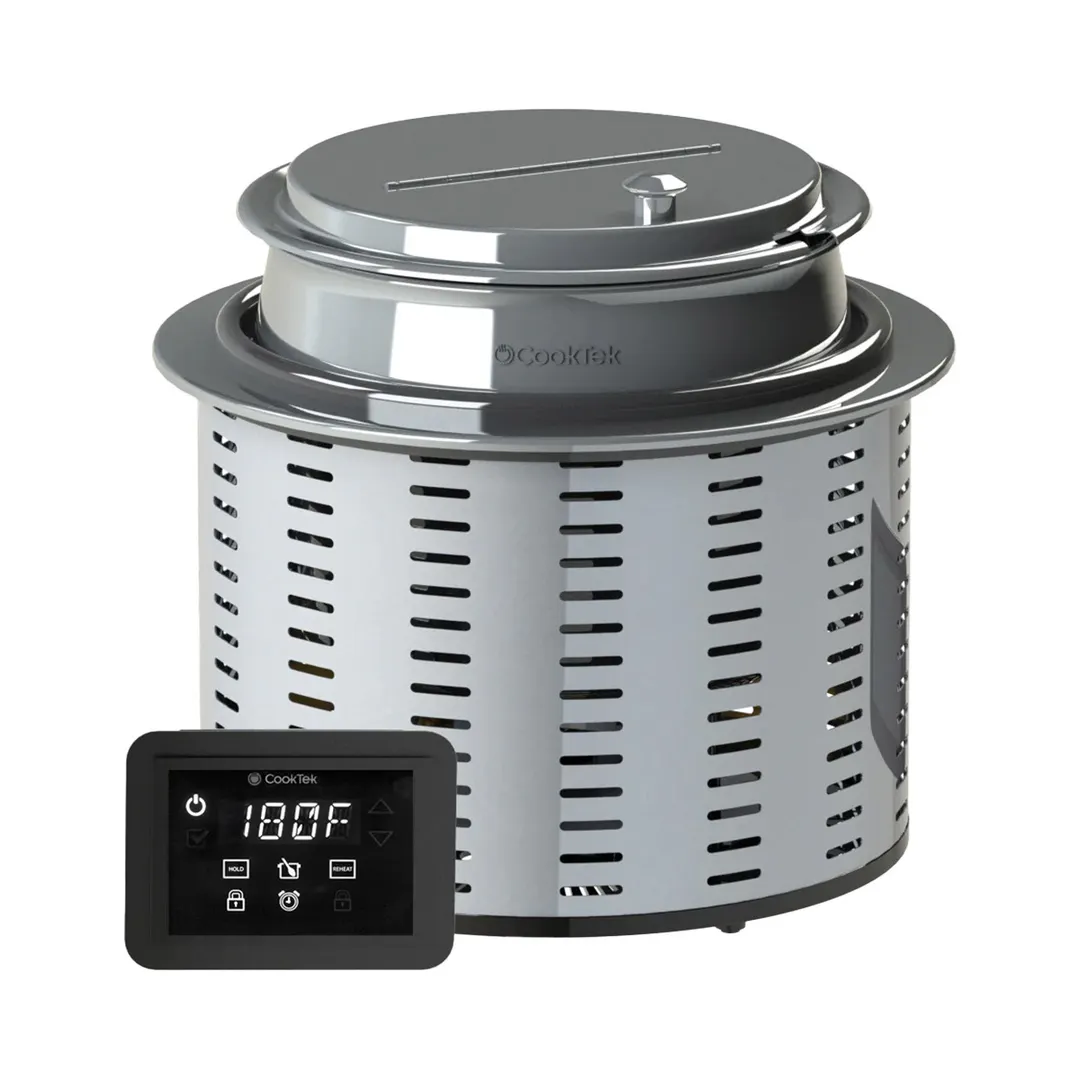 CookTek SASD082-11 (Sasd082-11) Sinaqua™ Souper Induction Kettle, 11 Quart