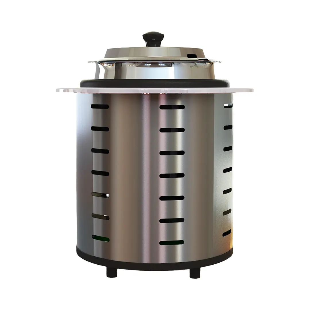 CookTek 679101-3 (Sasd041-43) Sinaqua Souper Induction Kettle