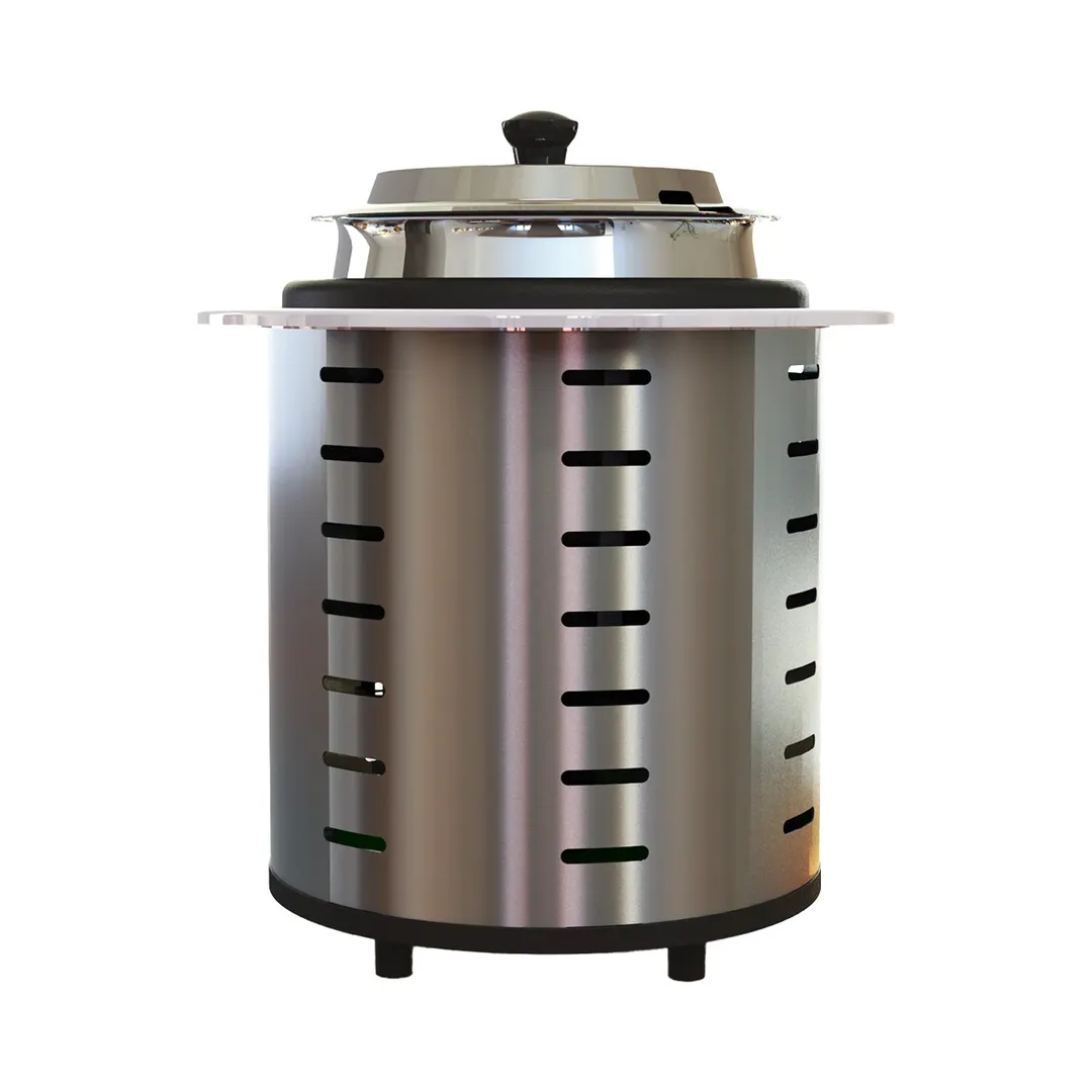 CookTek 679101-6 (Sasd041-46) Sinaqua Souper Induction Kettle