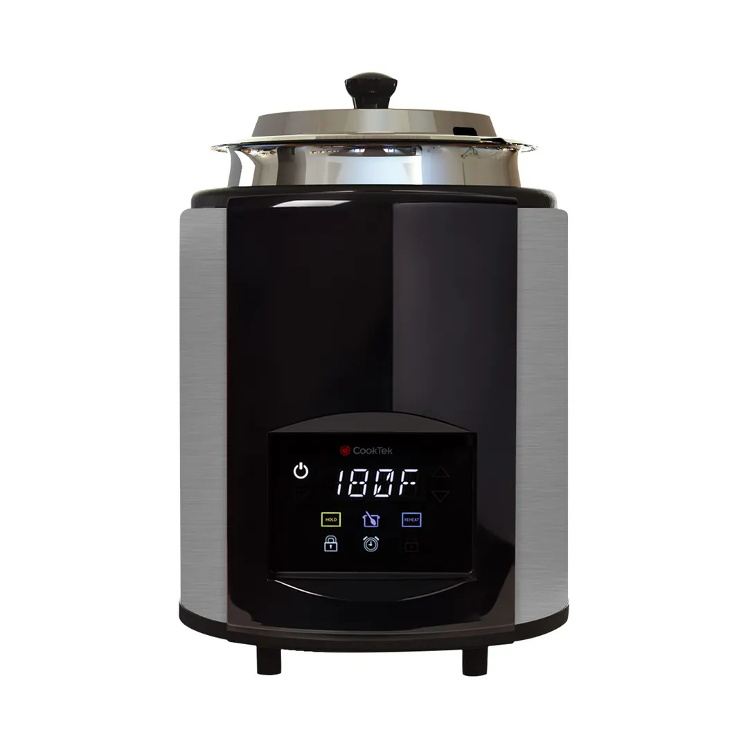 CookTek SAS041-4 (688101) SinAqua Souper Induction Kettle, 4 qt, Quick Ship