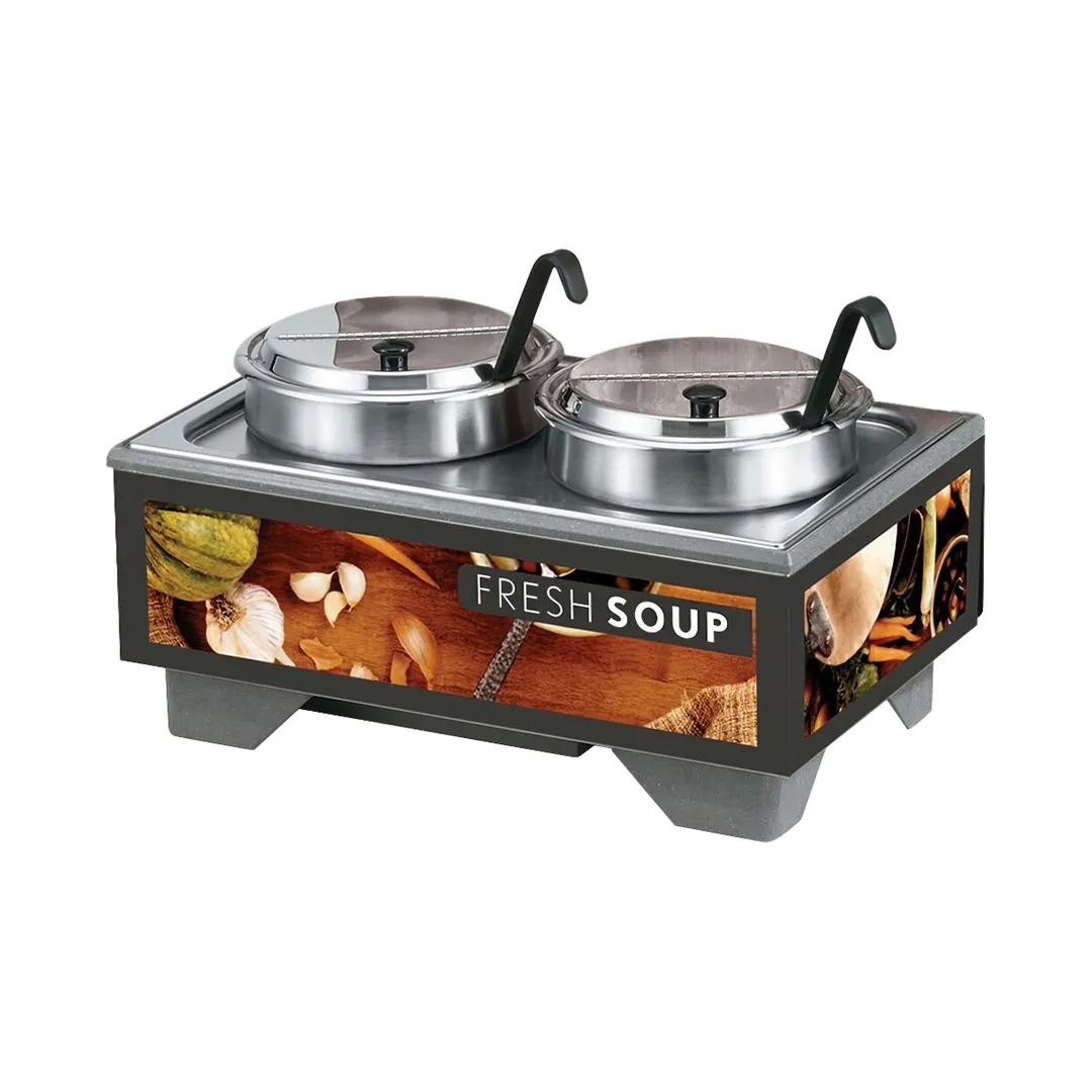 Vollrath 720202002 Cayenne® 72020 Full Size Rethermalizing Model 1220 Soup Merchandiser Base
