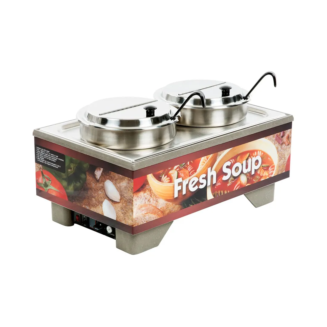 Vollrath 720202003 Cayenne® 72020 Full Size Rethermalizing Model 1220 Soup Merchandiser Base