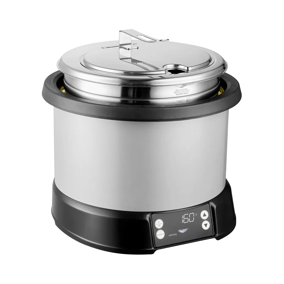 Vollrath 74110110 Mirage® Induction Soup Rethermalizer, 11 Quart, Dry Use