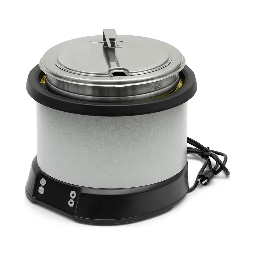 Vollrath 74110110 Mirage® Induction Soup Rethermalizer, 11 Quart, Dry Use