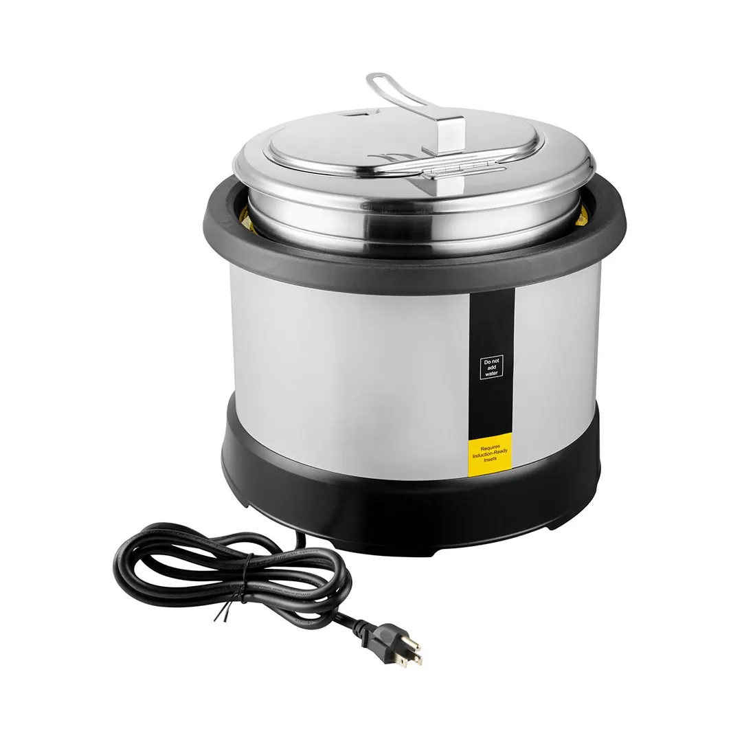 Vollrath 74110110 Mirage® Induction Soup Rethermalizer, 11 Quart, Dry Use