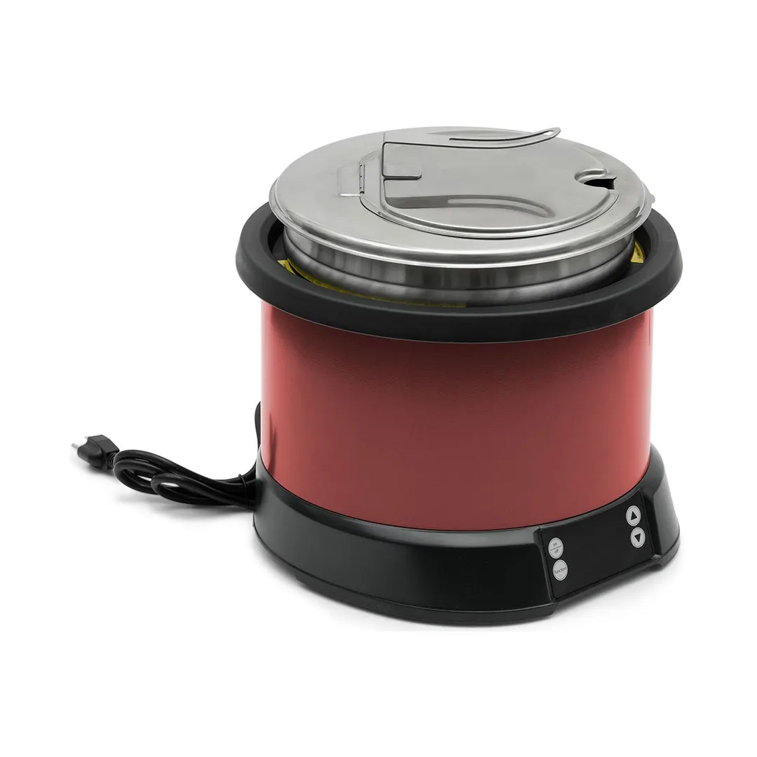 Vollrath 74110140 Mirage® Induction Soup Rethermalizer, 11 Quart, Dry Use