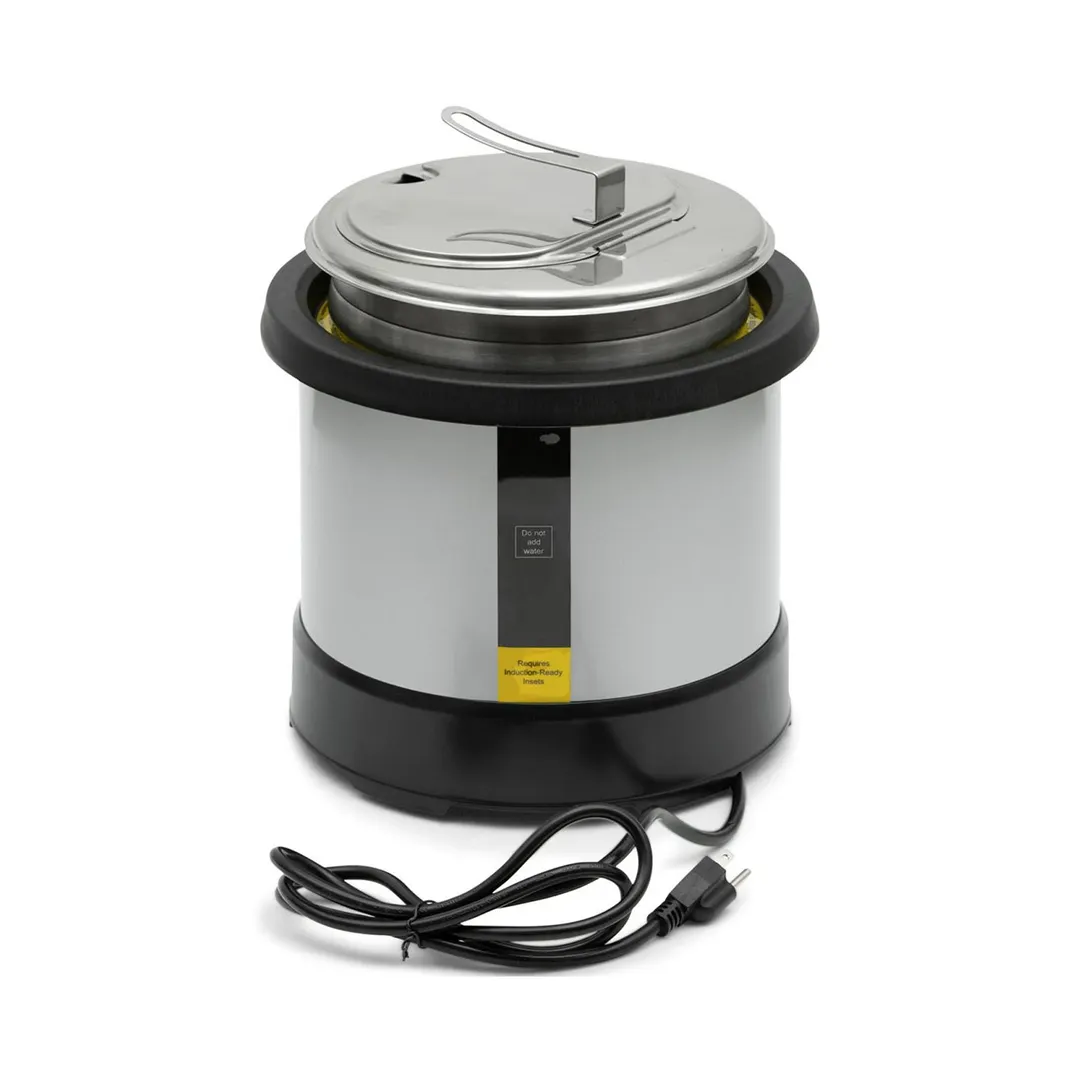 Vollrath 7470110 Mirage® Induction Soup Rethermalizer, 7 Quart, Dry Use