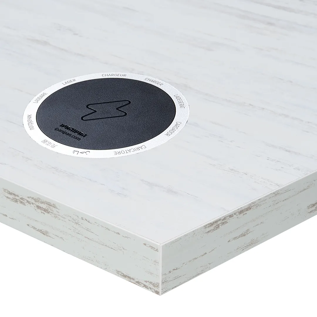 BFM Seating 2AW3060-FPC3 30" X 60" Laminate Relic Table Top