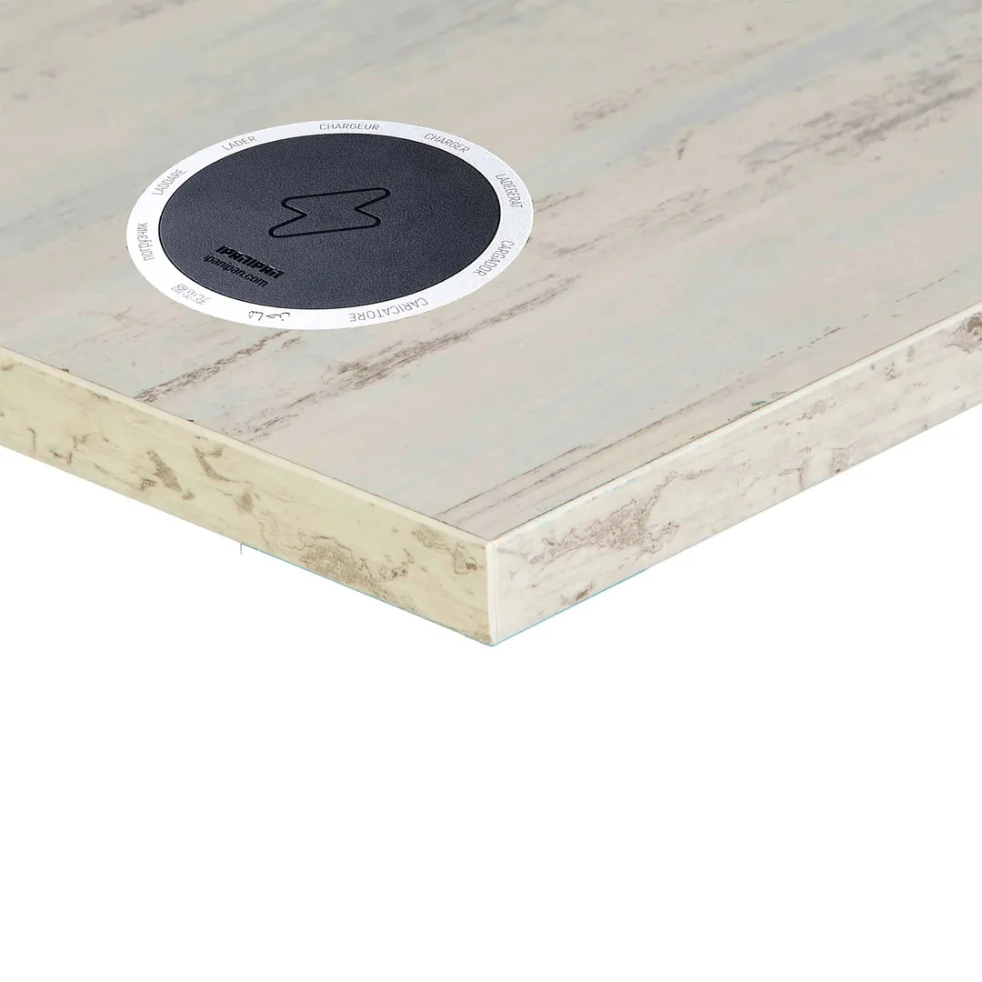 BFM Seating AW3042-FPC1 30" X 42" Laminate Relic Table Top