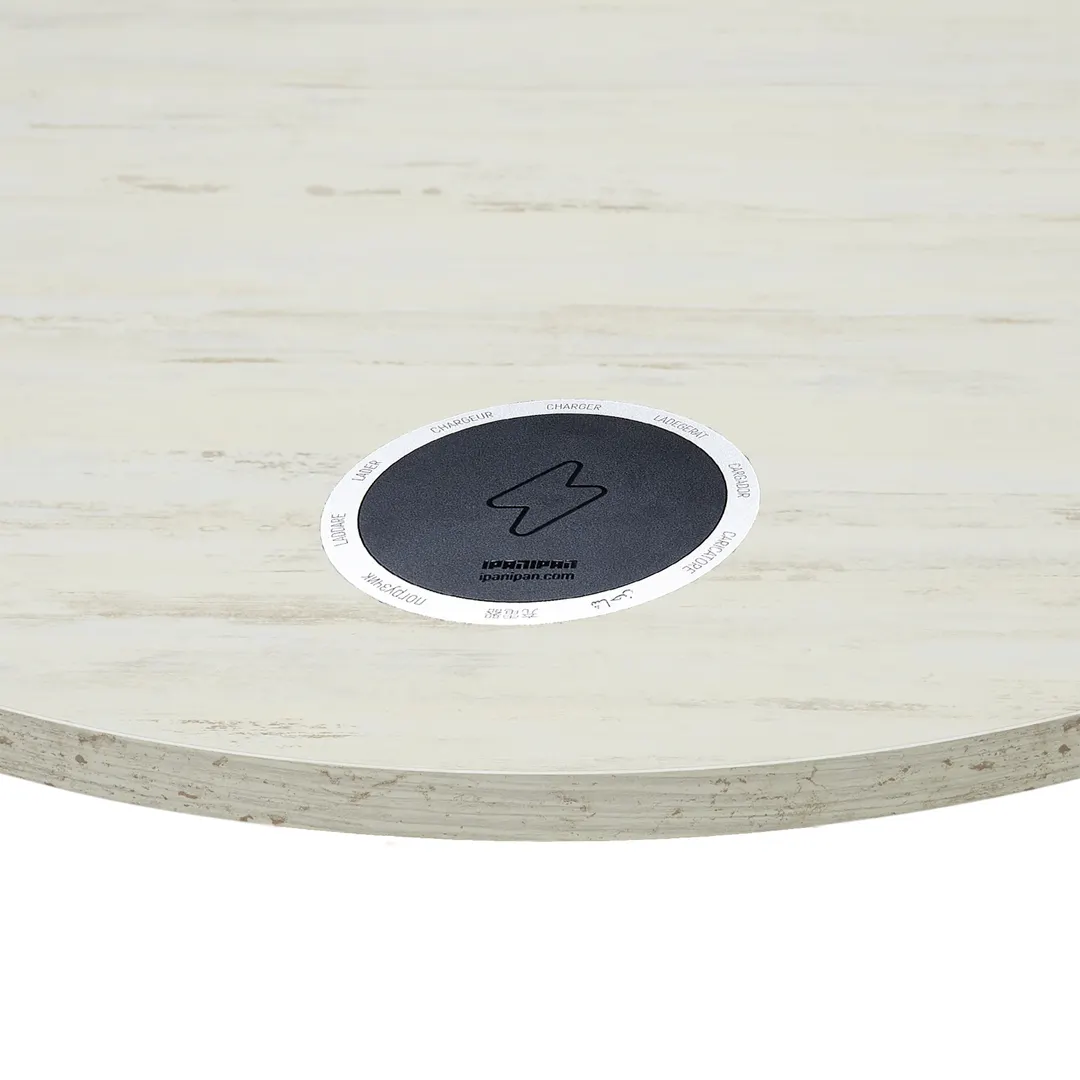 BFM Seating AW30R-FPC1 30" Round Laminate Relic Table Top