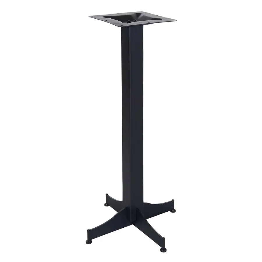 BFM Seating BXC-2020T Metal Luna Table Base