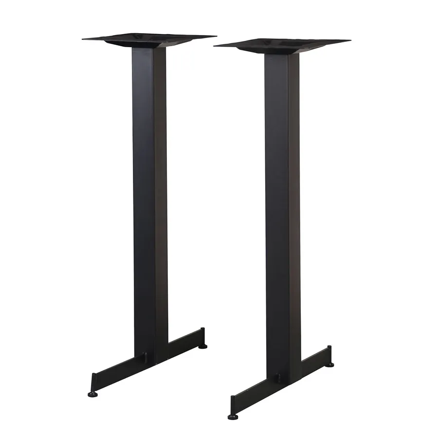 BFM Seating BXS-0024T Metal Jaxon End Table Base