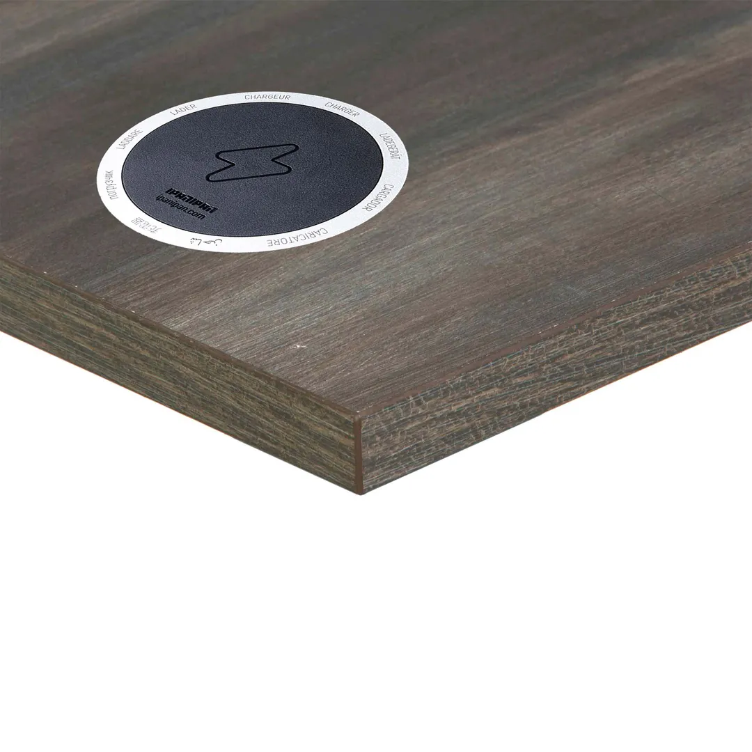 BFM Seating CS3636-FPC2 36" X 36" Laminate Relic Table Top