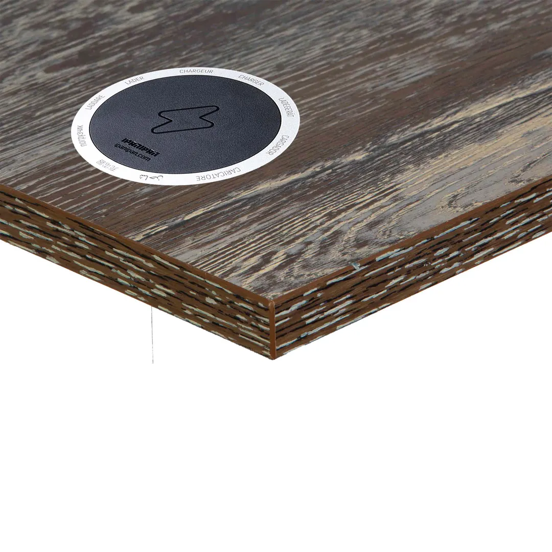 BFM Seating FH3042-FPC1 30" X 42" Laminate Relic Table Top