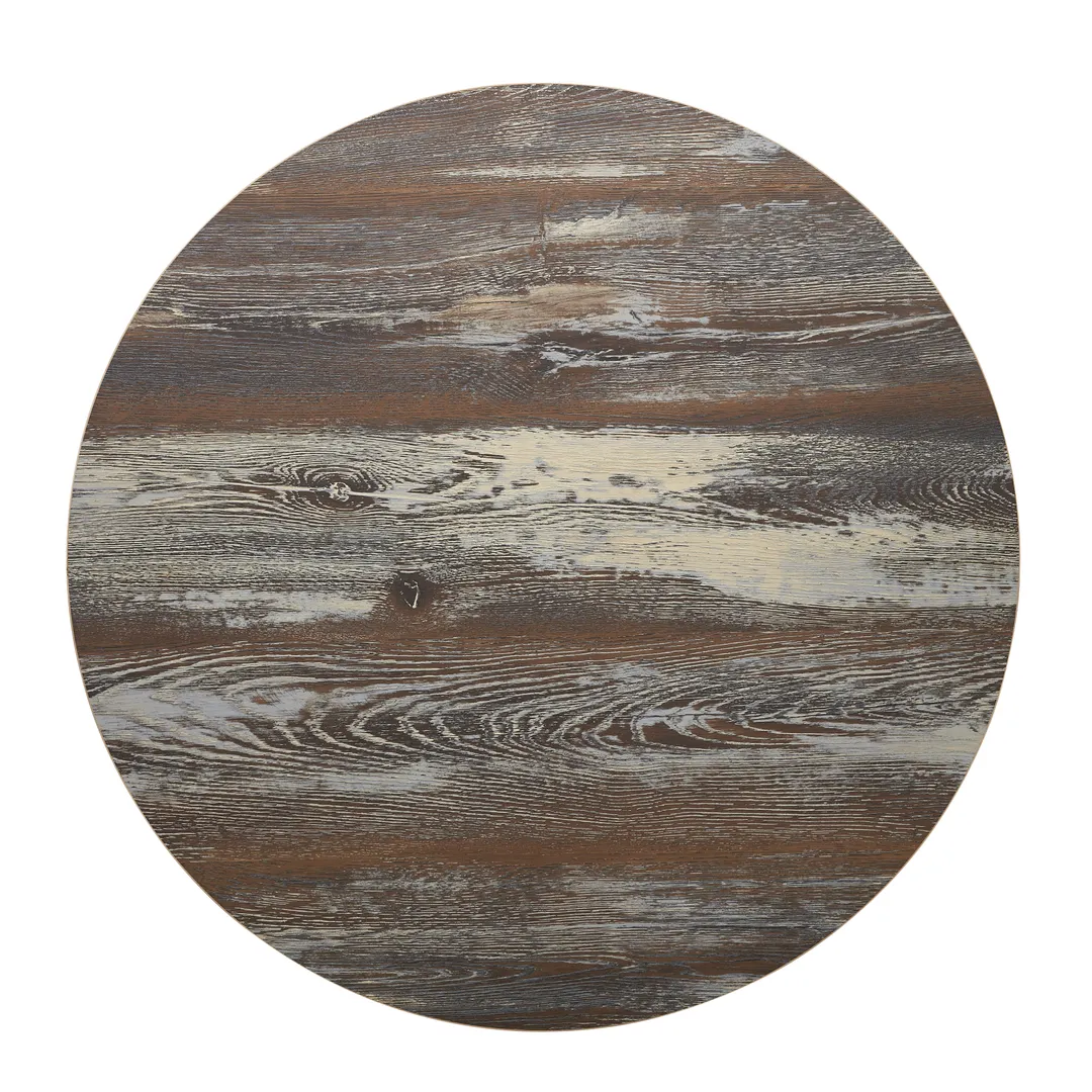 BFM Seating FH36R 36" Round Laminate Relic Table Top