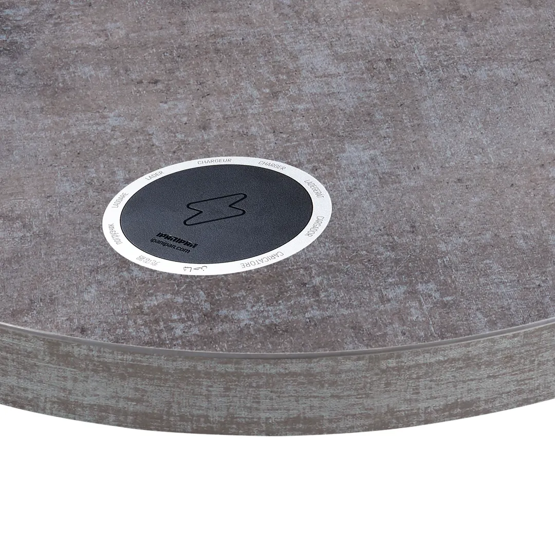BFM Seating FS36R-FPC1 Midtown Table Top, 36" Dia., Round