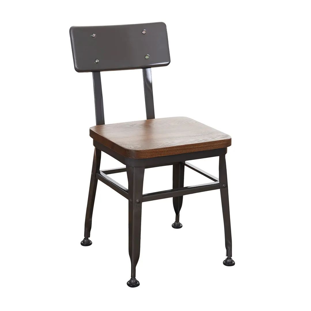 BFM Seating JS22CASH-CLCL Indoor Lincoln Side Chair