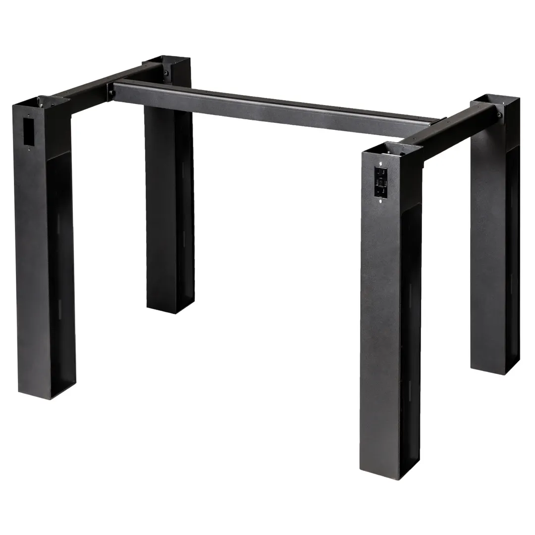 BFM Seating JSTB3648BLT Metal Charging Table Base