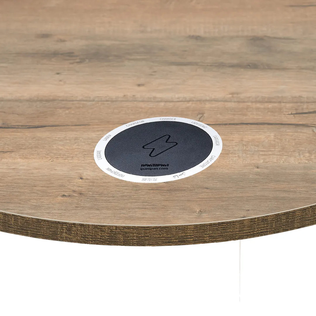 BFM Seating KP30R-FPC1 30" Round Laminate Relic Table Top