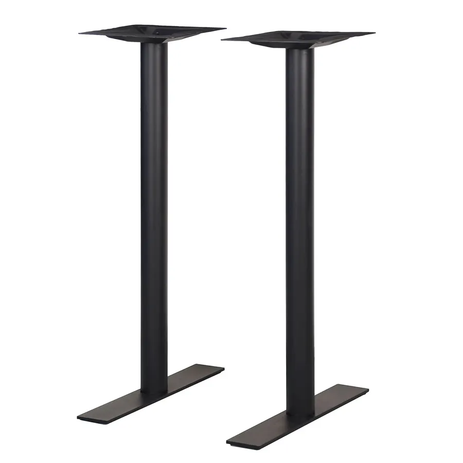 BFM Seating LP-0024RT Metal Uptown Table Base Set