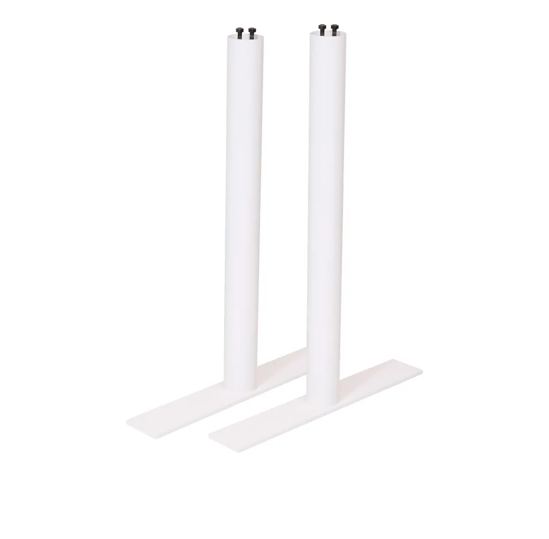 BFM Seating LP-0024RWHT Metal Uptown Table Base Set