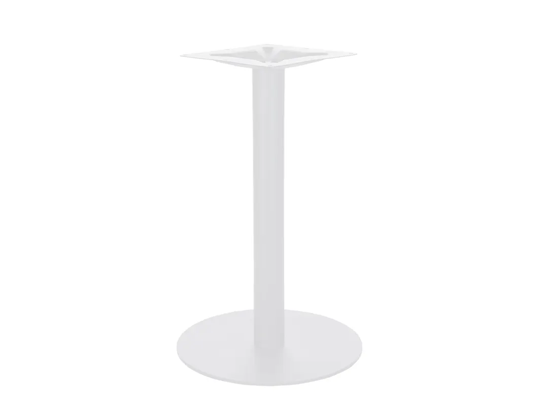 BFM Seating LP-18RWH Metal Uptown Table Base