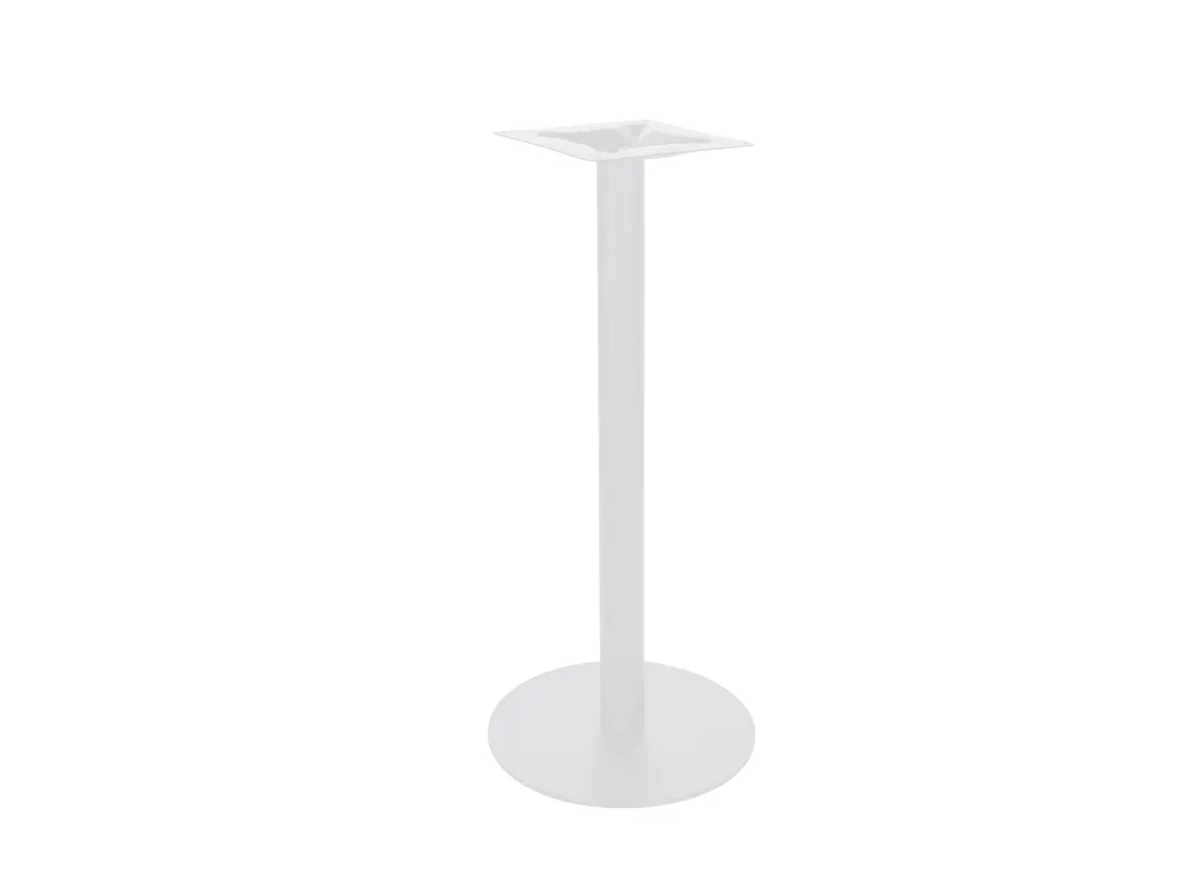 BFM Seating LP-18RWHT Metal Uptown Table Base