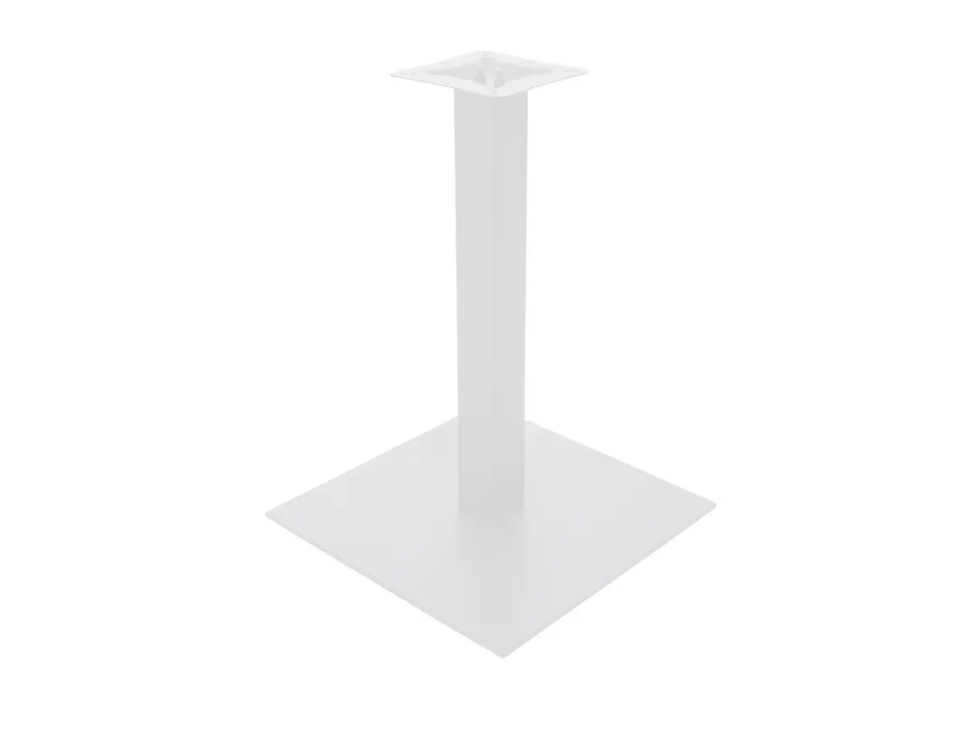 BFM Seating LP-20SQWH Metal Uptown Table Base