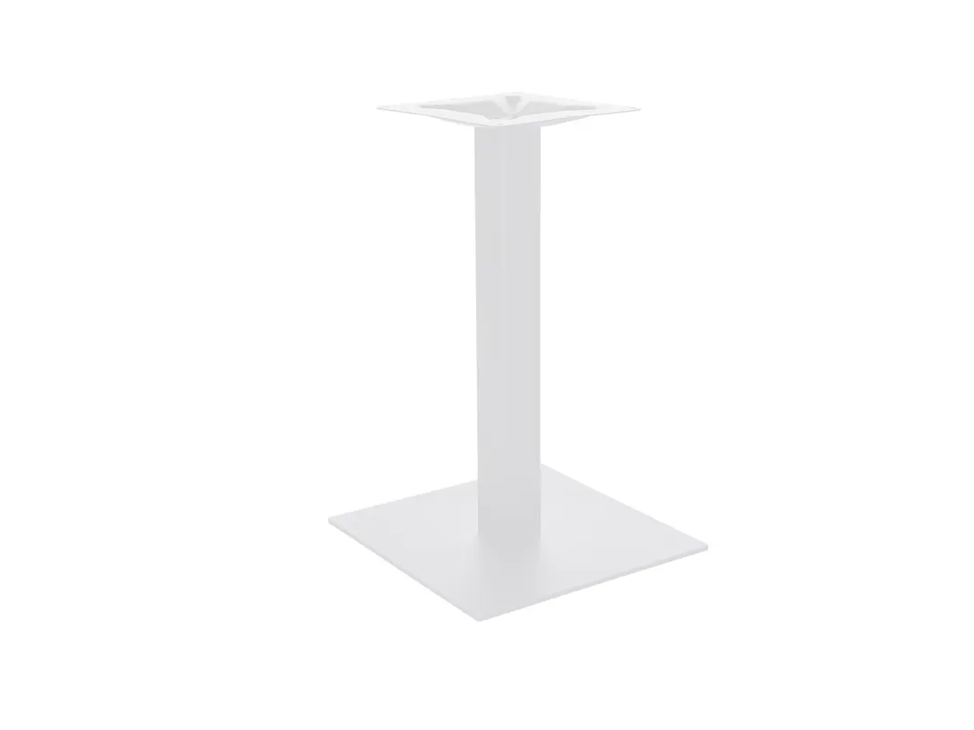 BFM Seating LP-24SQWH Metal Uptown Table Base