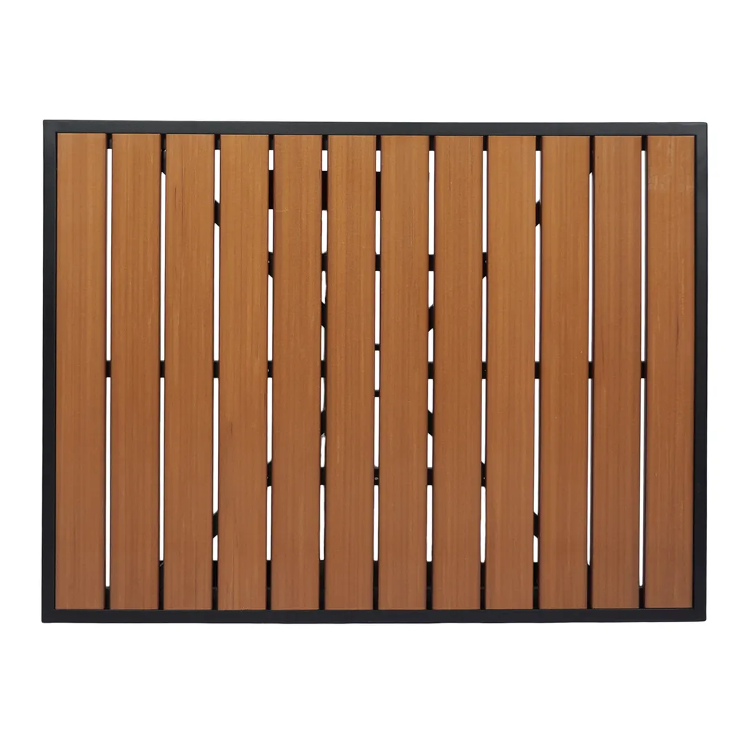 BFM Seating PH2432TKBLU Longport Table Top, 24" X 32", Rectangular