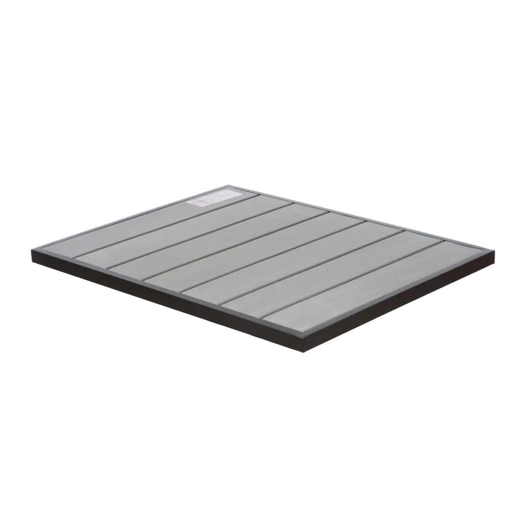 BFM Seating PH3051GRTK-BLU Seaside Table Top, 30" X 51", Rectangular