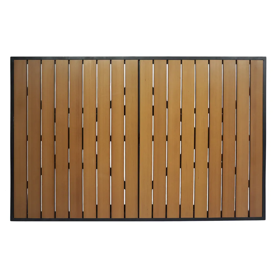 BFM Seating PH3248TKBLU Longport Table Top, 32" X 48", Rectangular