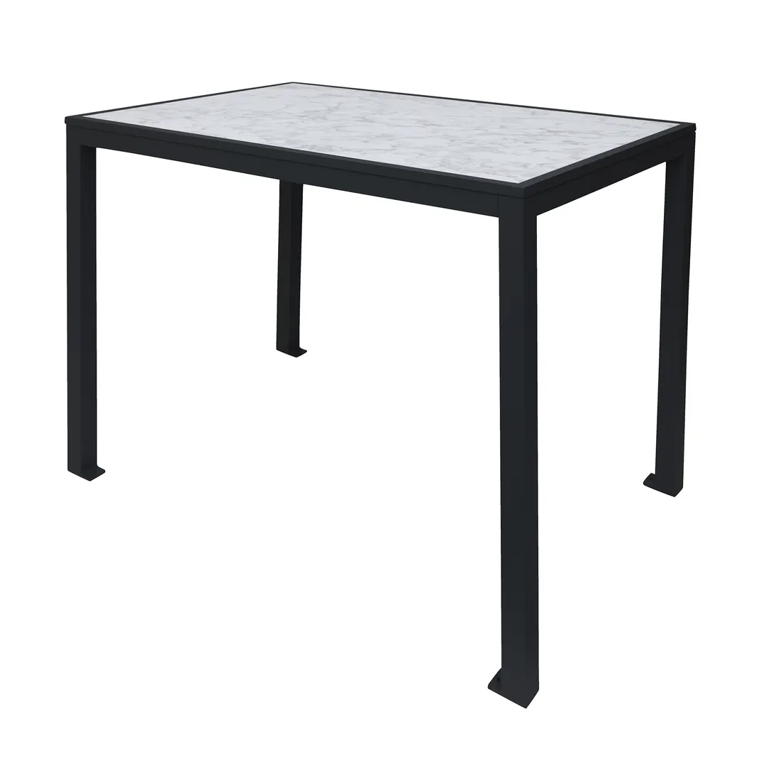 BFM Seating PH4L3248CRBLT Bar Height Indoor Surf Inlay Table