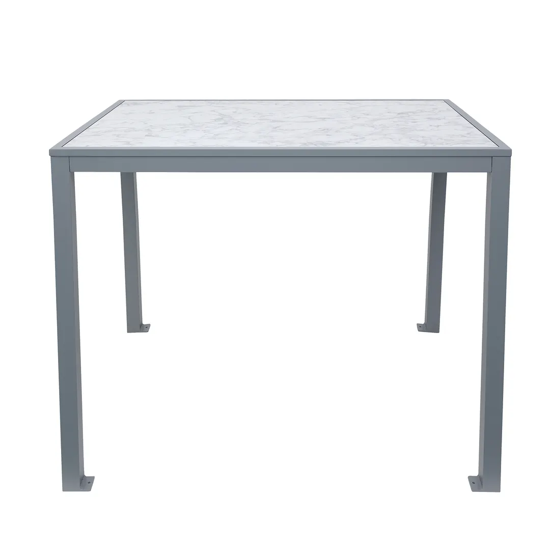 BFM Seating PH4L3248CRSGT Bar Height Indoor Surf Inlay Table