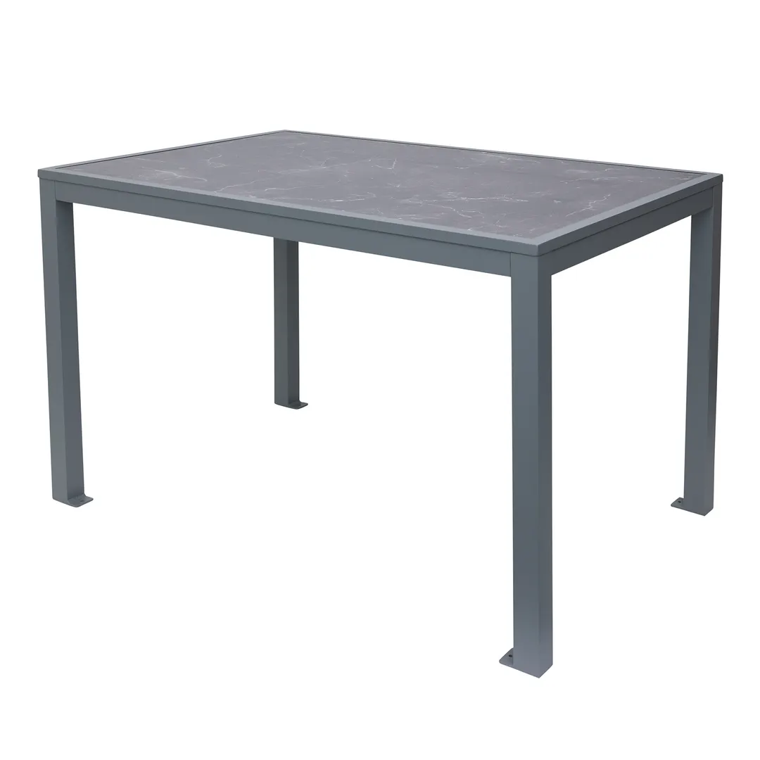 BFM Seating PH4L3672PRSG Dining Height Indoor Surf Inlay Table