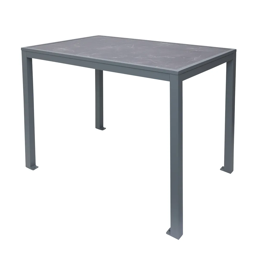 BFM Seating PH4L3672PRSGT Bar Height Indoor Surf Inlay Table