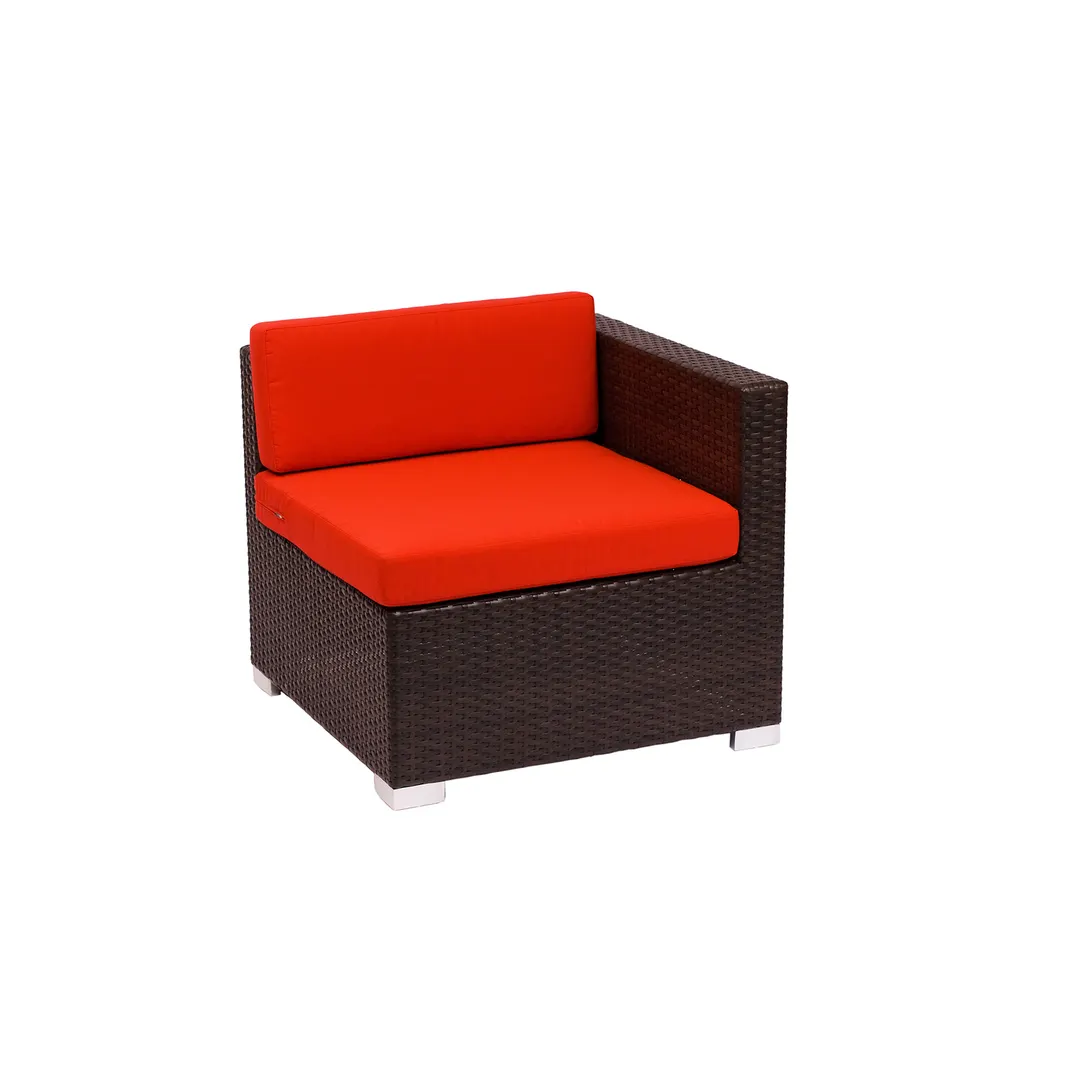 BFM Seating PH5101-CU Aruba Cushion Set, For Right/Left Sofa