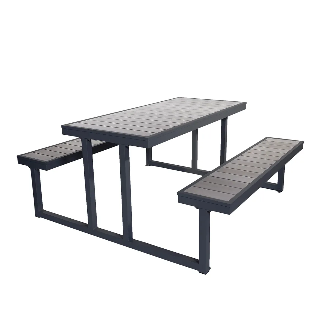 BFM Seating PH5927GRBL Outdoor Table