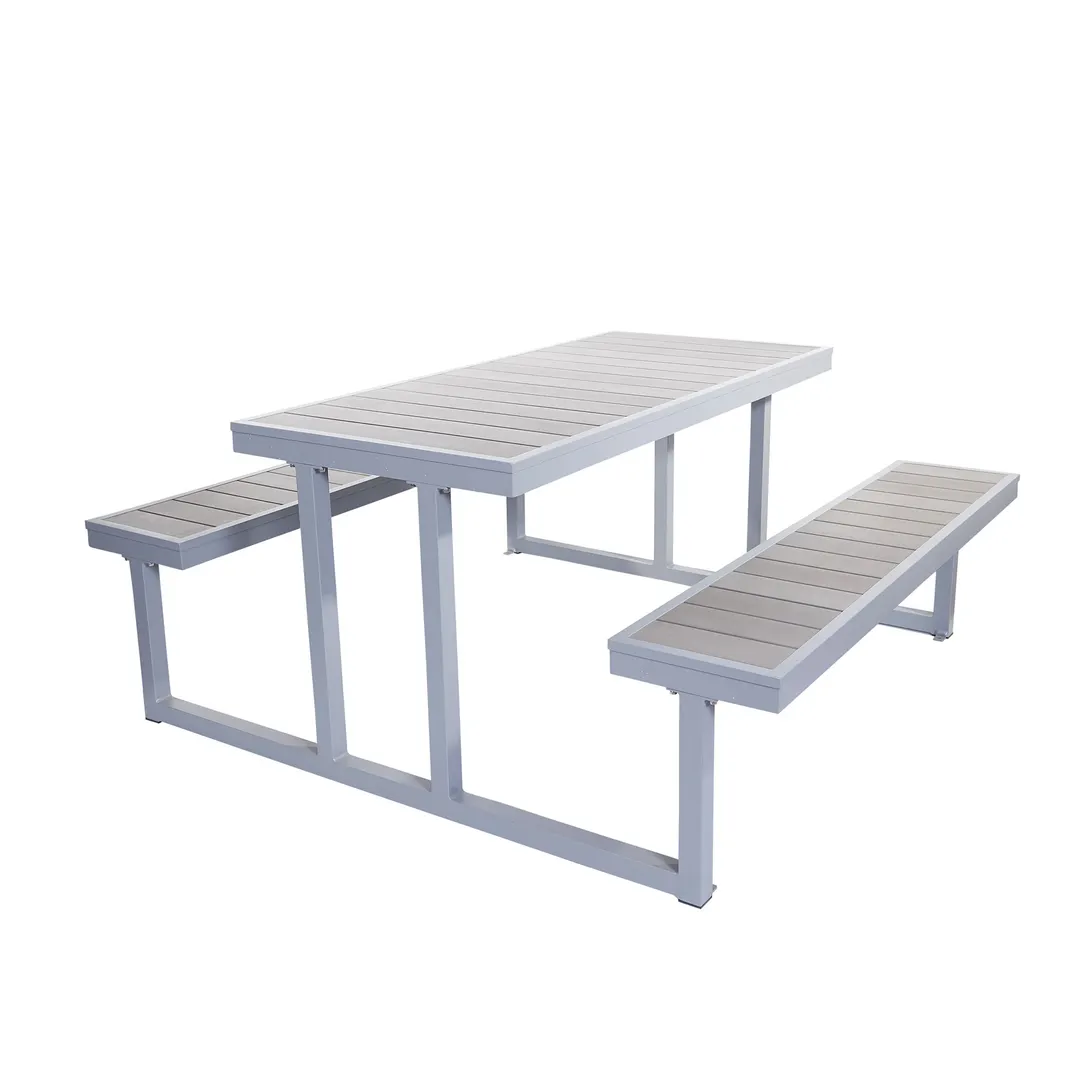 BFM Seating PH5927GRSG Outdoor Table