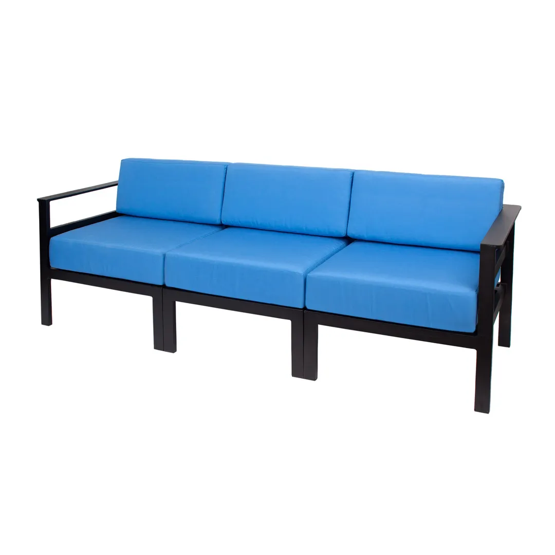BFM Seating PH6101BL-M Belmar Middle Sofa Section